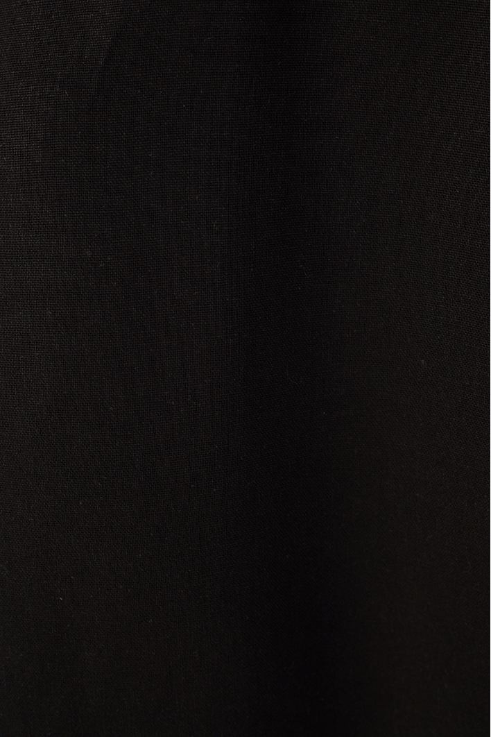 Vestido Curto Linho Bordado Miçanga