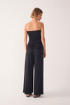 Calça Jersey Franzida