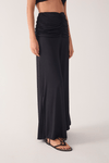 Calça Jersey Franzida