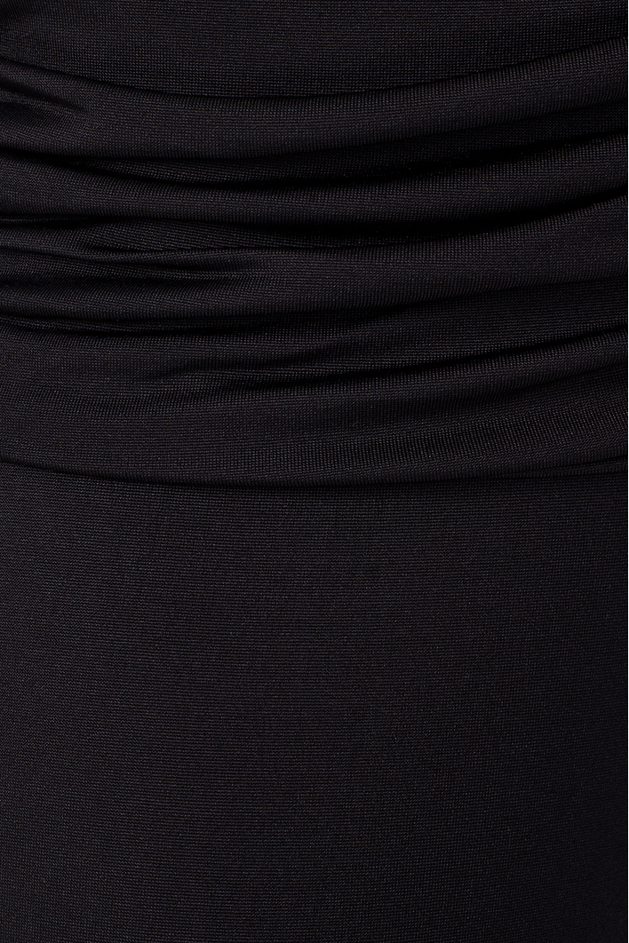 Calça Jersey Franzida