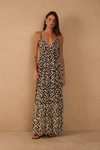 Vestido Longo Estampa Amor Pefeito