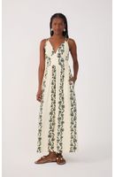 Vestido Cropped Estampa Aventureiro