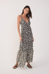 Vestido Longo Estampa Amor Pefeito