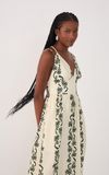 Vestido Cropped Estampa Aventureiro