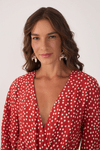 Vestido Curto Estampa Encanto Floral