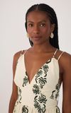 Vestido Cropped Estampa Aventureiro