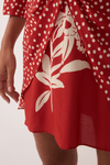 Vestido Curto Estampa Encanto Floral