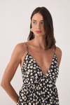 Vestido Longo Estampa Amor Pefeito