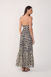Vestido Longo Estampa Amor Pefeito