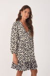 Vestido Curto Estampa Amor Perfeito