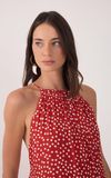 Vestido Longo Estampa Encanto Floral