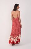 Vestido Longo Estampa Encanto Floral