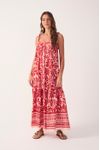 Vestido Cropped Estampa Flora