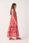 Vestido Cropped Estampa Flora