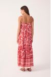 Vestido Cropped Estampa Flora
