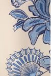Conjunto Linho Estampa Flor do Oceano