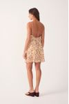 Vestido Lurex Estampa Suspiro