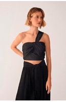 Blusa Algodão Ombro Só