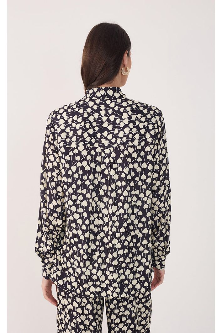 Camisa Estampa Amor Perfeito