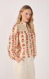 Bata Lurex Estampa Camélia