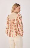 Bata Lurex Estampa Camélia