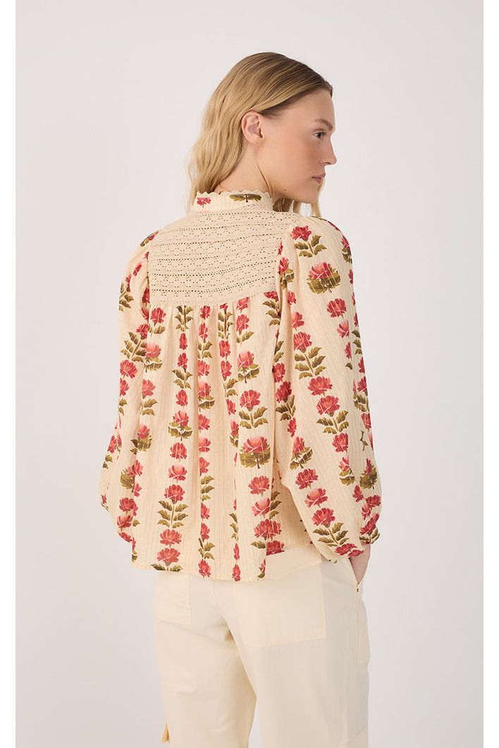 Bata Lurex Estampa Camélia