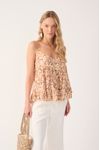 Blusa Lurex Estampa Suspiro