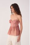 Blusa Lurex Estampa Campo Sereno