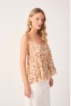 Blusa Lurex Estampa Suspiro