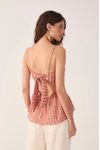 Blusa Lurex Estampa Campo Sereno
