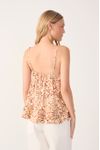 Blusa Lurex Estampa Suspiro