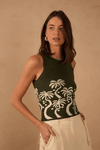 Regata Tricot Jacquard Aventureiro