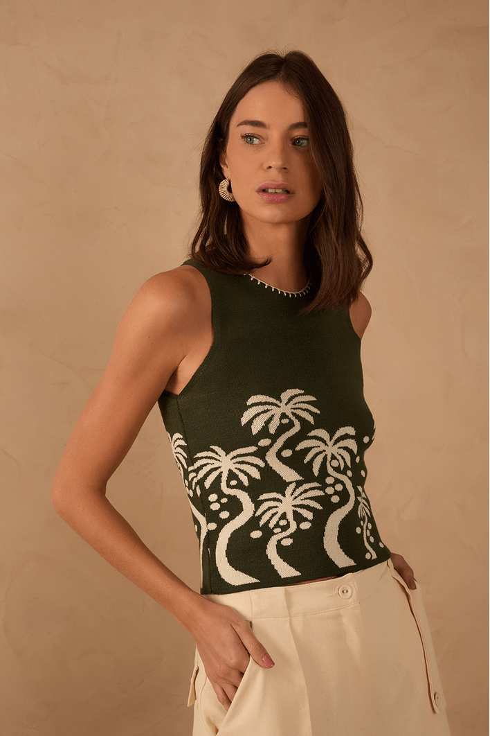 Regata Tricot Jacquard Aventureiro