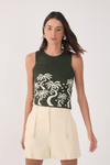 Regata Tricot Jacquard Aventureiro