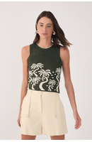 Regata Tricot Jacquard Aventureiro