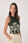 Regata Tricot Jacquard Aventureiro