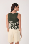 Regata Tricot Jacquard Aventureiro