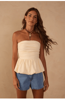 Blusa Bata Balonê