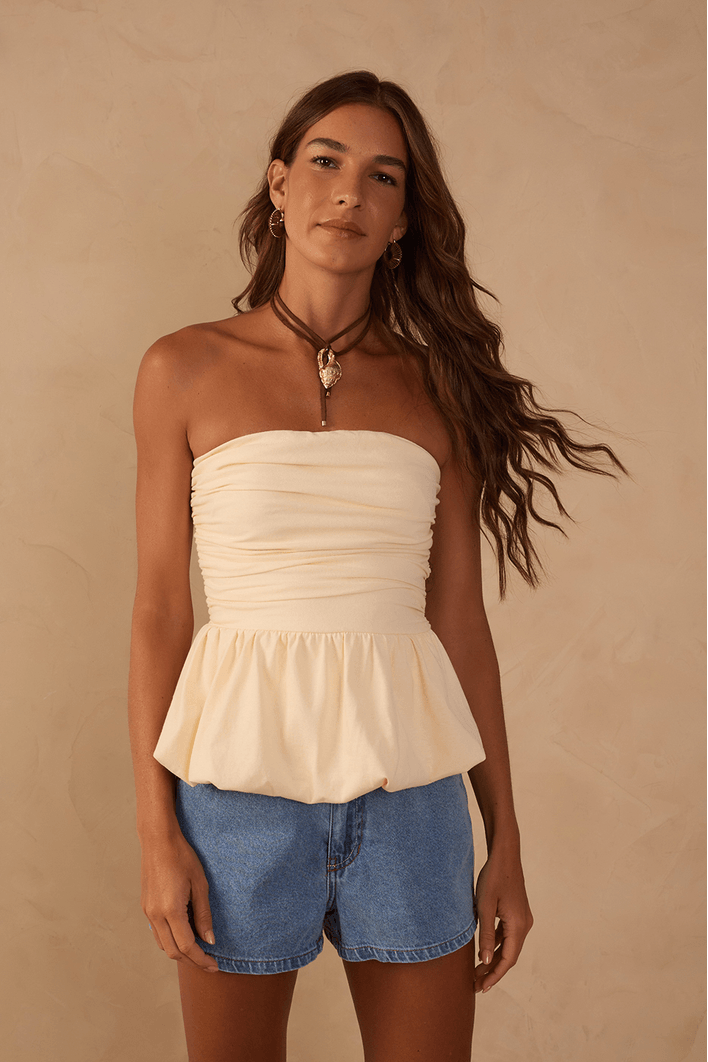Blusa Bata Balonê