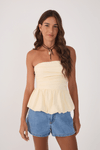 Blusa Bata Balonê