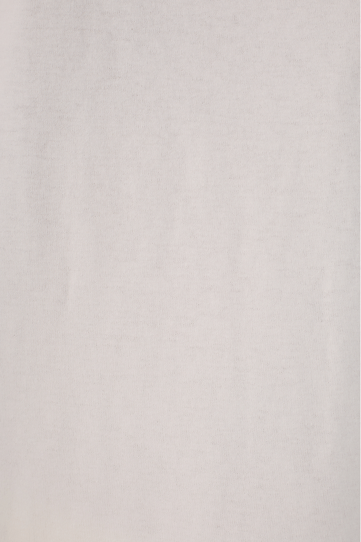 Blusa Básica Bolso Bordado