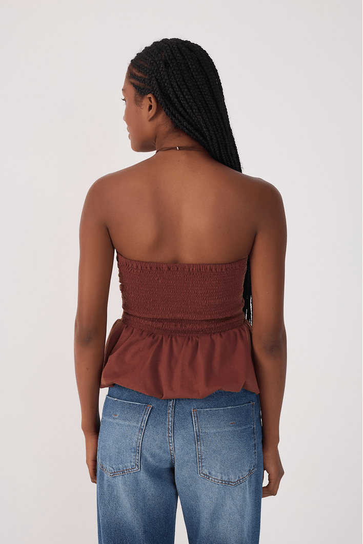 Blusa Bata Balonê