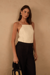 Blusa Linho P&b