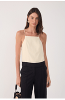 Blusa Linho P&b