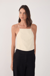 Blusa Linho P&b