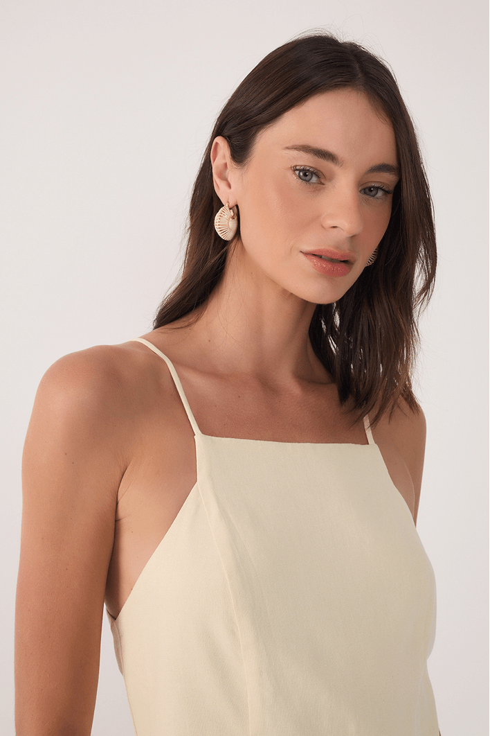 Blusa Linho P&b