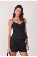 Blusa Algodão Recorte Busto