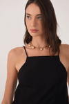 Blusa Linho P&b