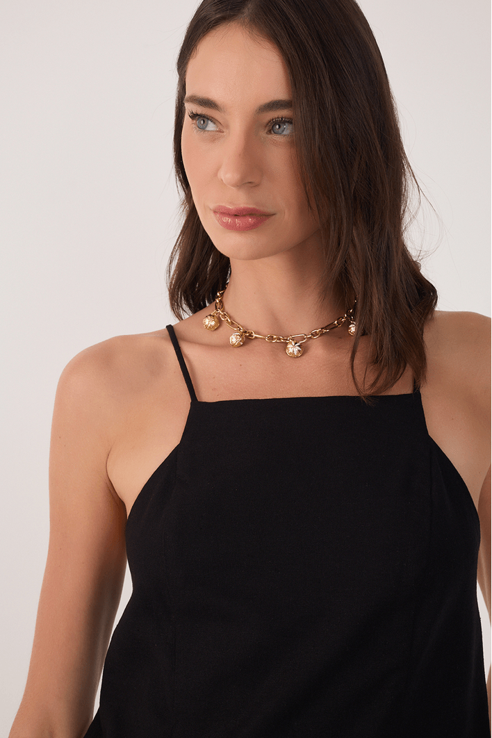 Blusa Linho P&b