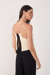 Blusa Linho P&b